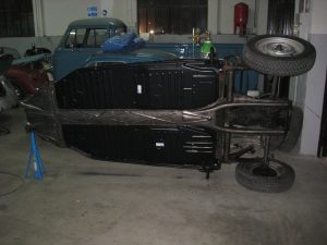 Restauro Maggiolino